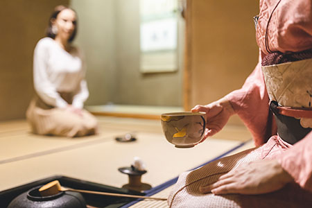 YOUR VERY OWN TEA CEREMONY WITH A GREAT MASTER