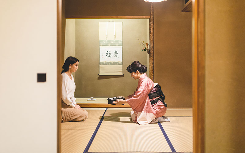 YOUR VERY OWN TEA CEREMONY WITH A GREAT MASTER