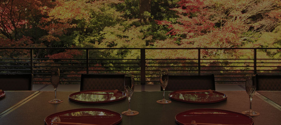 Kaiseki Cuisine in a Garden Retreat