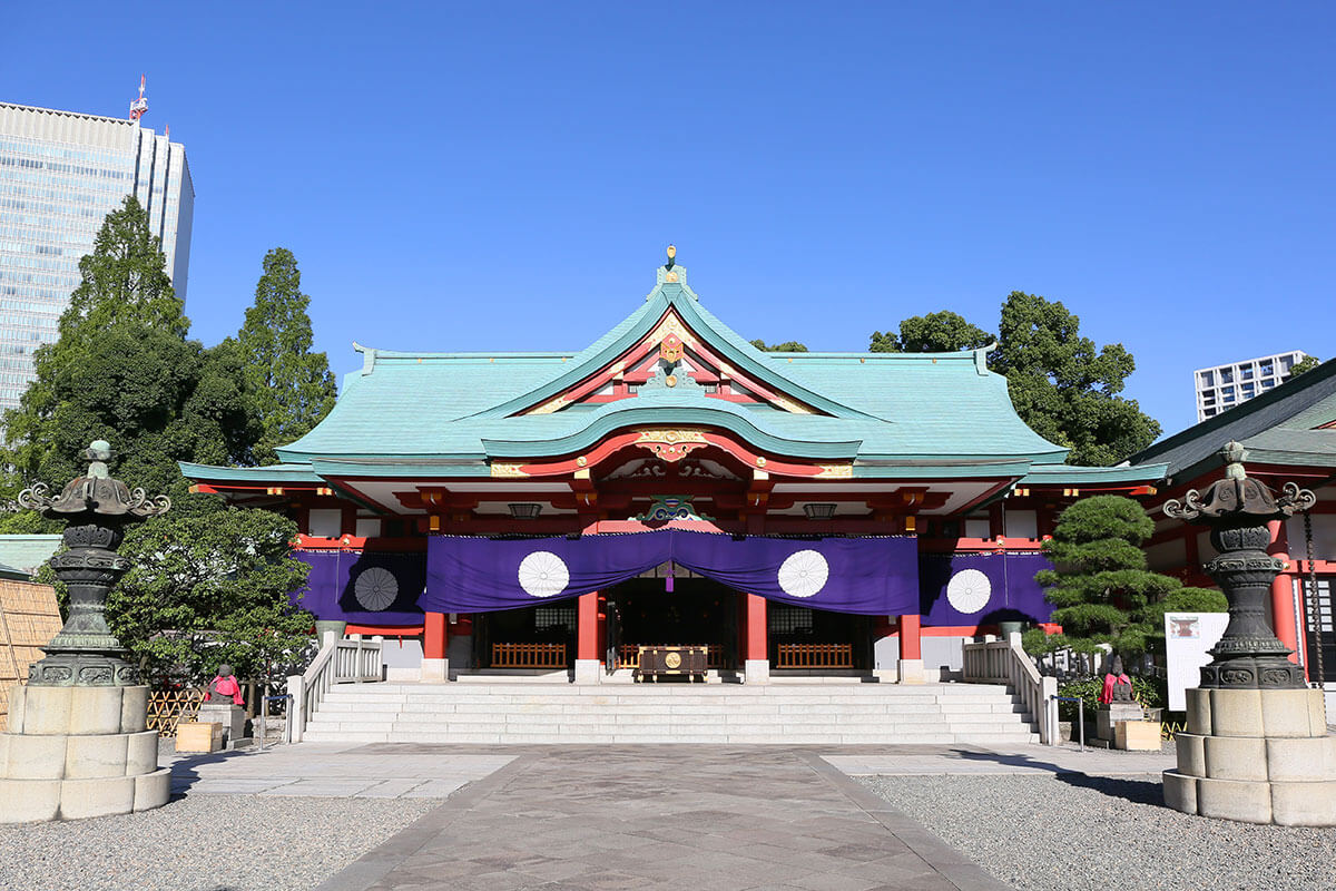 Photo of  Hie Shrine (Nagatacho)