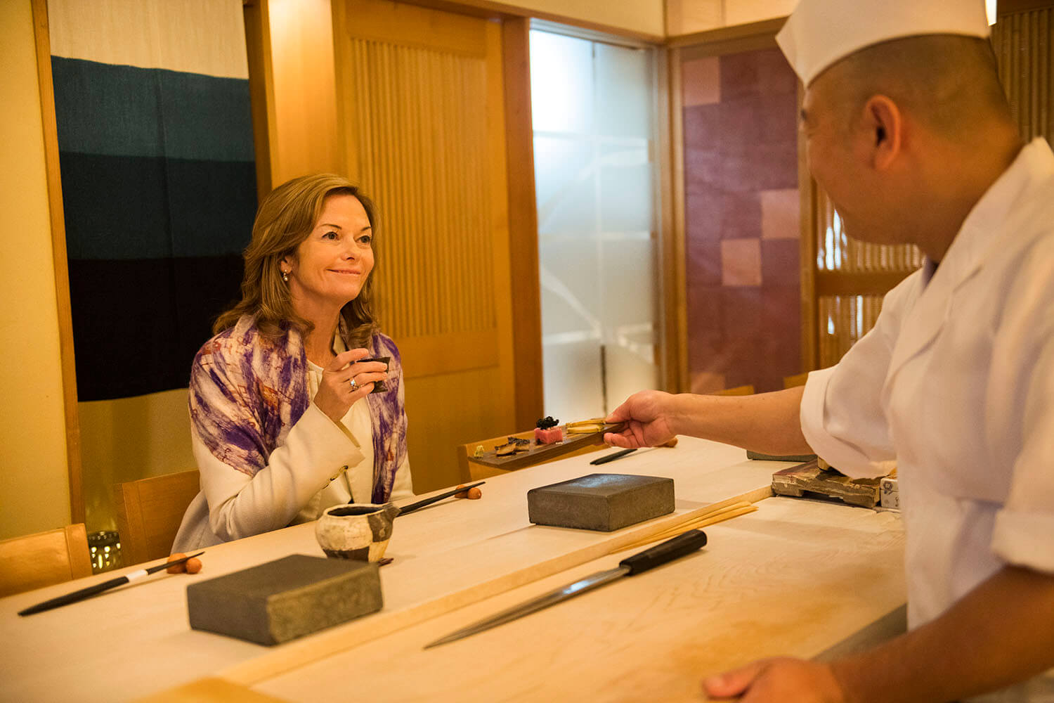 MARYBETH BOLLER DISHESON TOKYO’S CURRENT FOOD SCENE