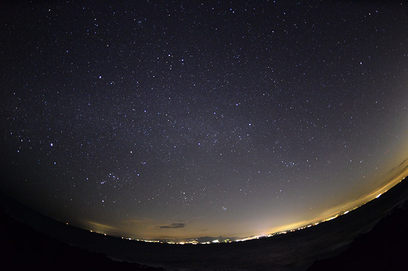 Star Watching and Night Walks on Oshima Island