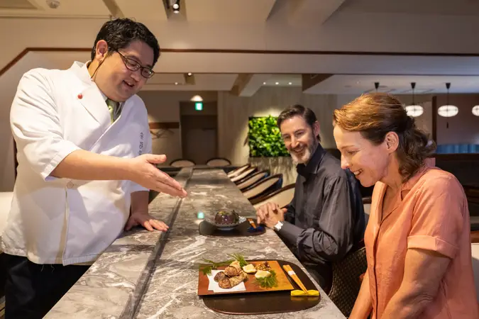 <p>Try Kaiseki with Tsukiji’s Fresh Produce</p>