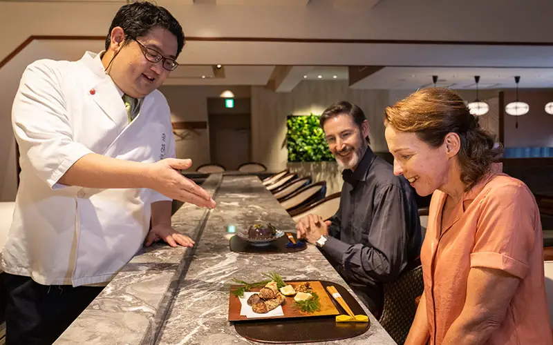 Try Kaiseki with Tsukiji’s Fresh Produce