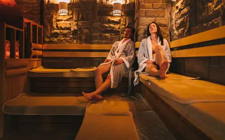 RELAXING IN TOKYO'S UNIQUE SAUNAS