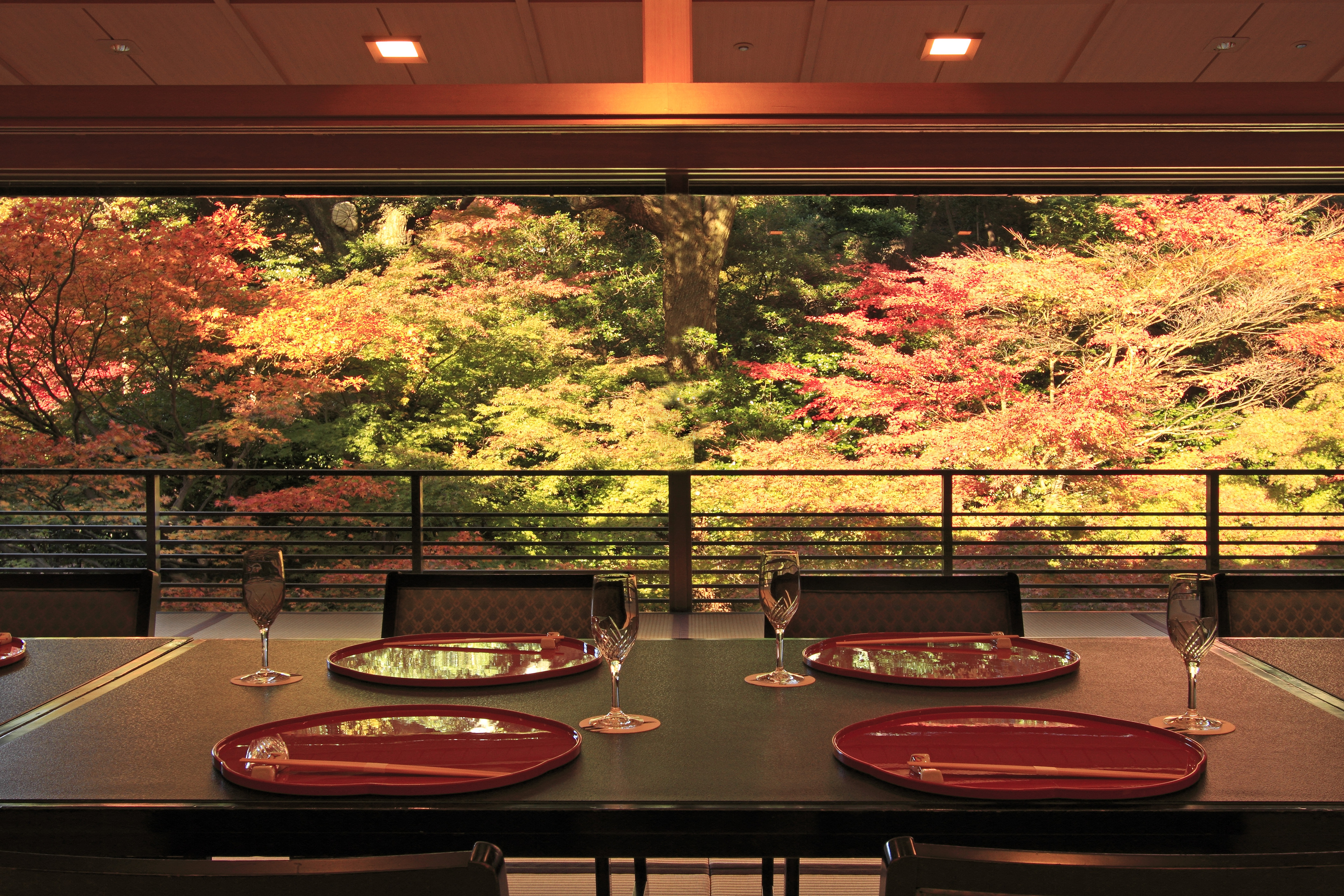 <p>Kaiseki Cuisine in a Garden Retreat</p>