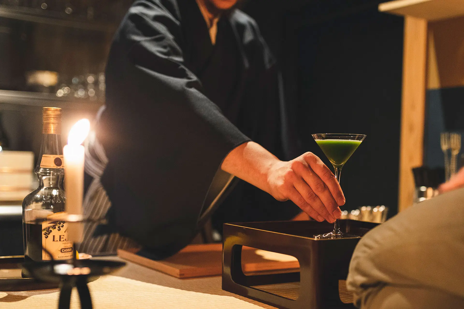 Experience a Modern Japanese Tea Ceremony