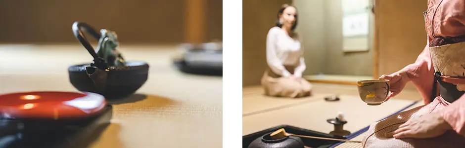 YOUR VERY OWN TEA CEREMONY WITH A GREAT MASTER