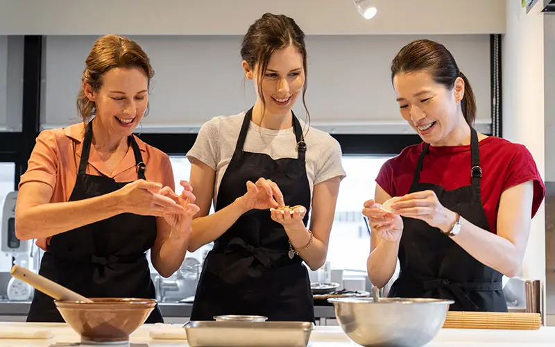 Learn Japanese Home Cooking from the Experts