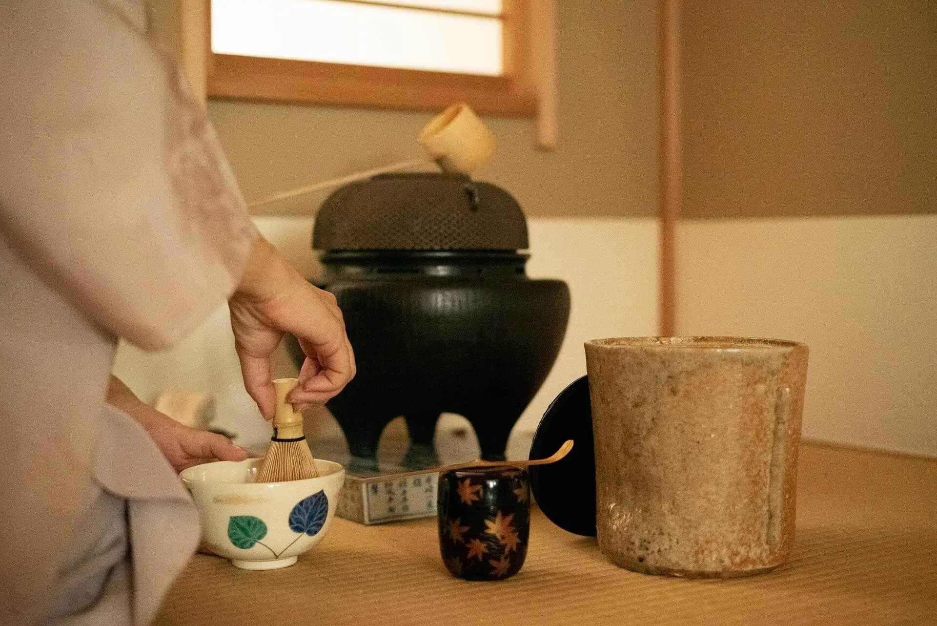 YOUR OWN PRIVATE TEA CEREMONY