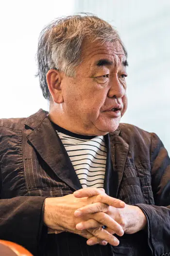 photo of Kengo Kuma