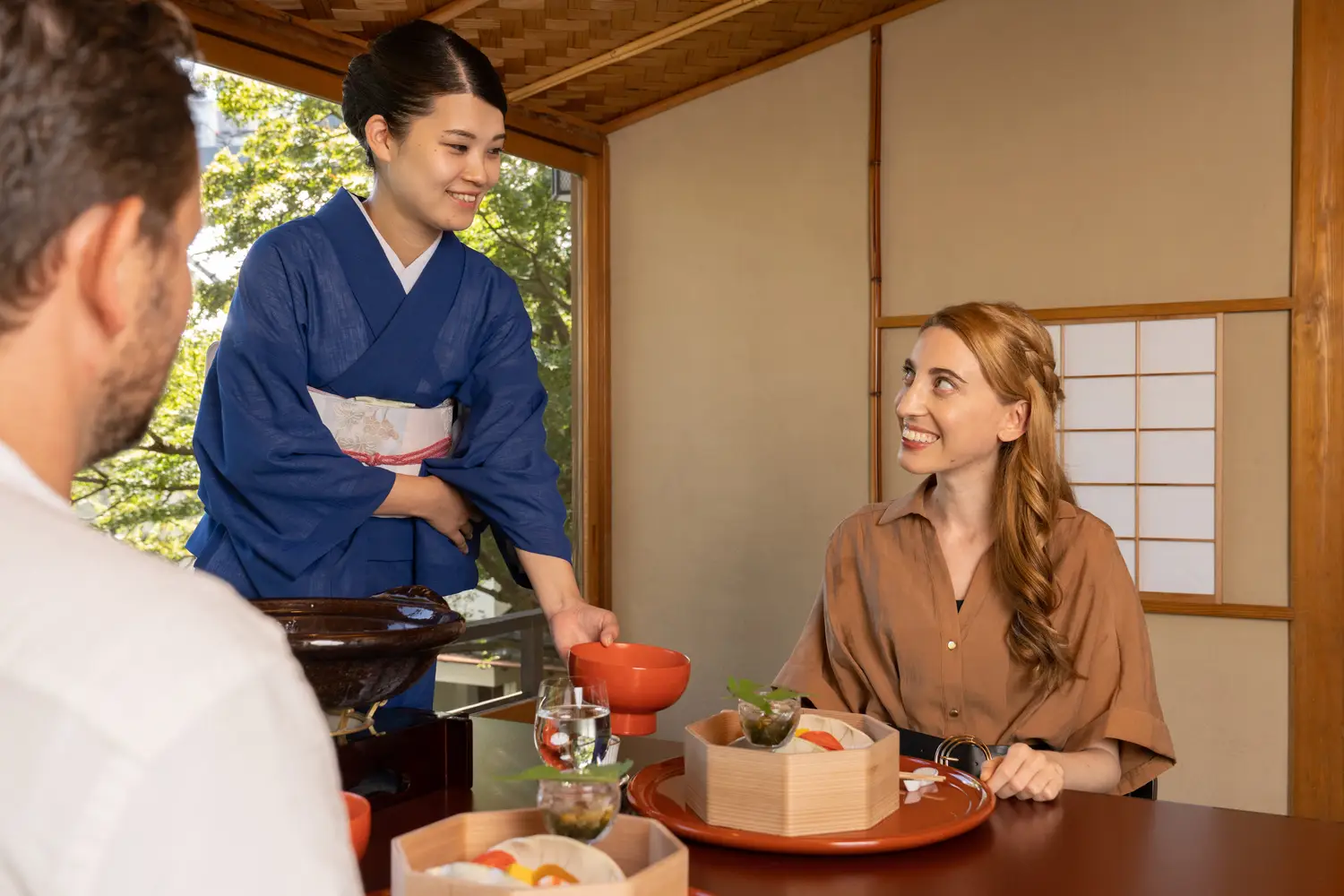 <p>Elegant Dining at the Foot of Tokyo Tower</p>