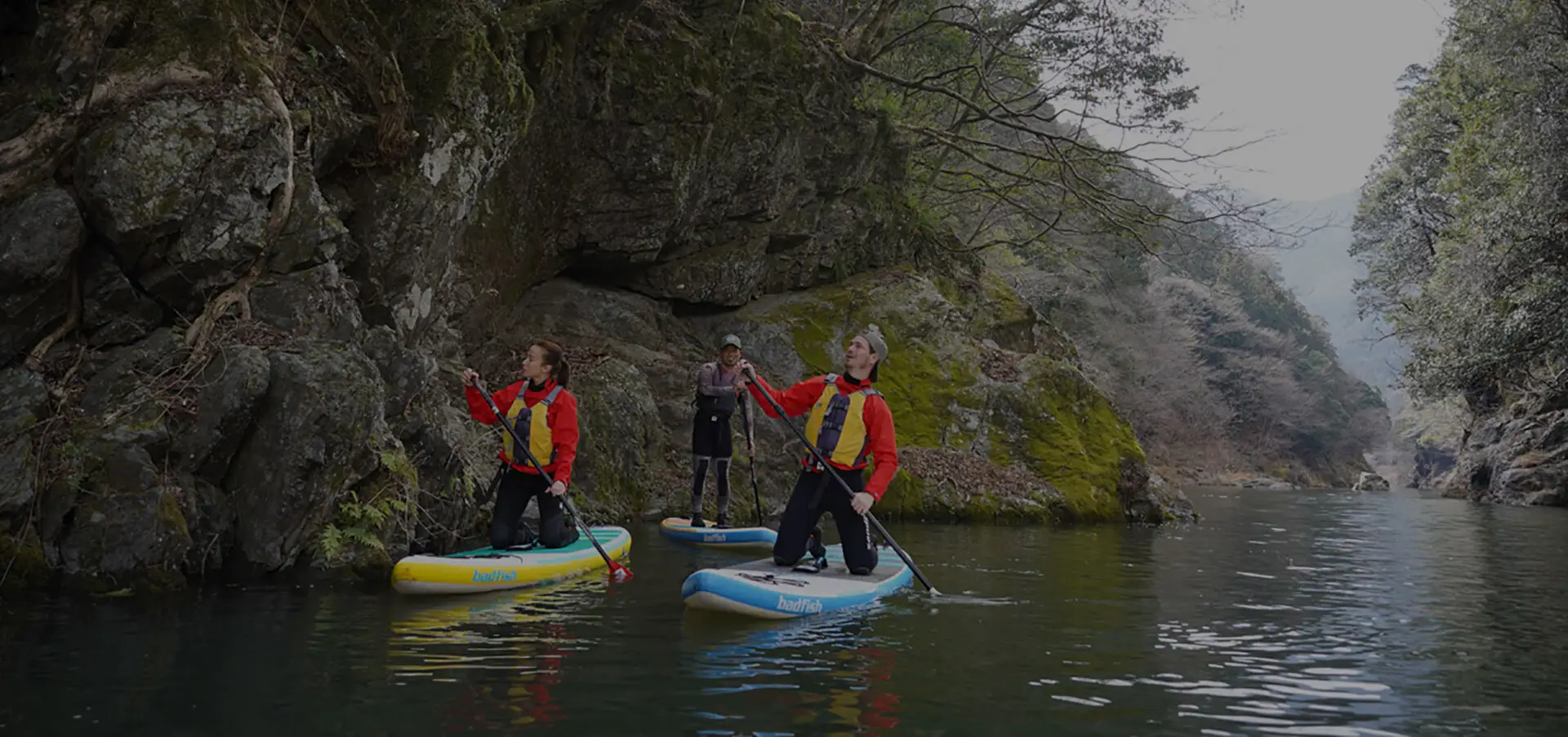 GETTING ACTIVE ON THE WATER IN WESTERN TOKYO