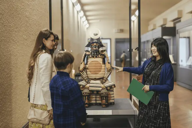 <p>DISCOVERING THE HISTORY AND CULTURE OF JAPAN AT TOKYO NATIONAL MUSEUM</p>