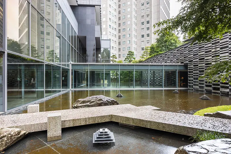 photo of Capitol Hotel Tokyu, designed by Kengo Kuma