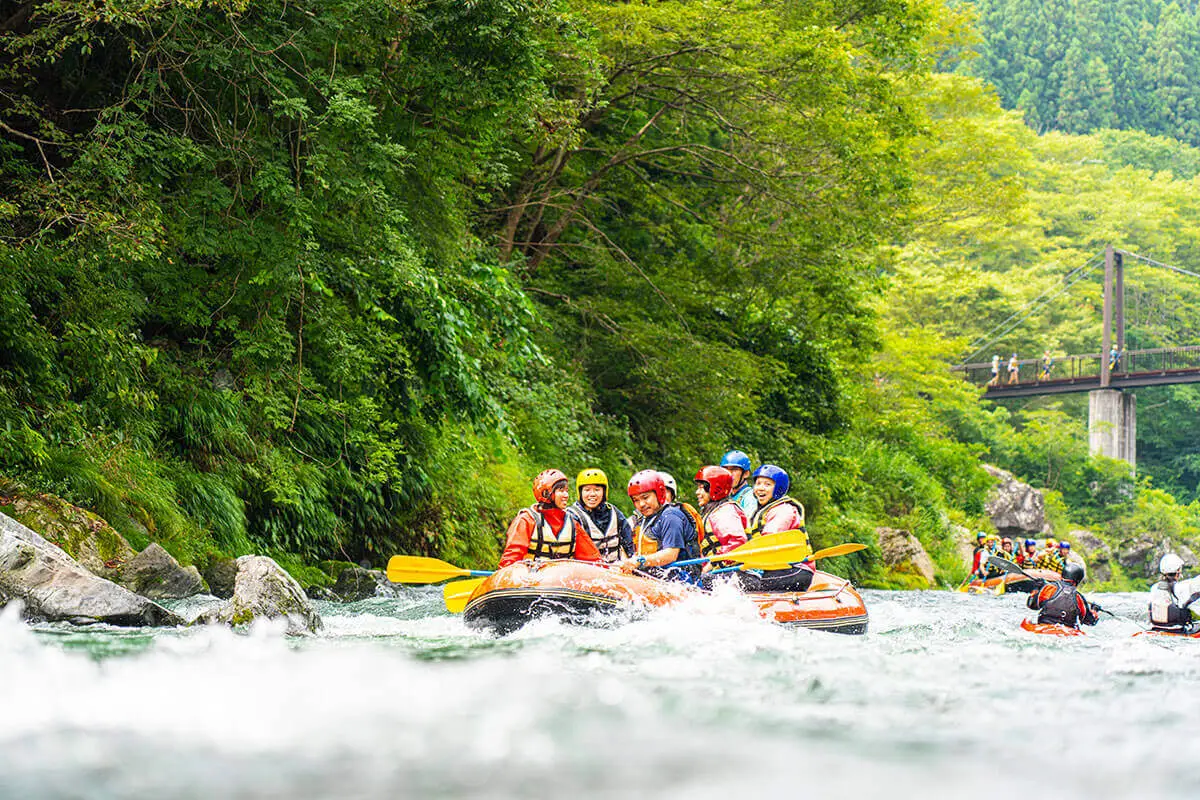 rafting tour