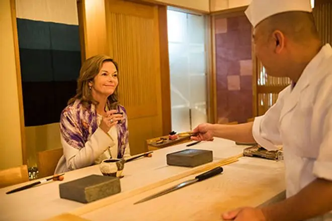 <p>GOURMET DESTINATION NUMBER ONE</p>