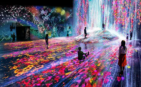 <p>TOKYO&#39;S TECH-DRIVEN ART</p>