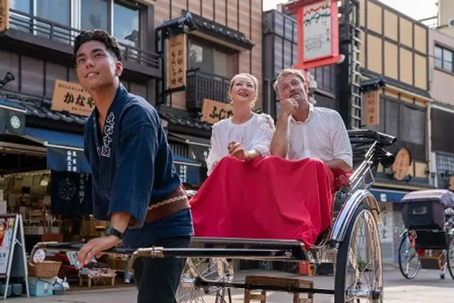 <p>ICONIC TOKYO JOURNEY<span>&mdash;</span>WHERE TRADITION MEETS INNOVATION</p>