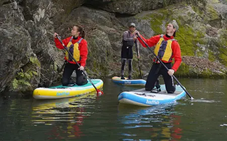 GETTING ACTIVE ON THE WATER IN WESTERN TOKYO