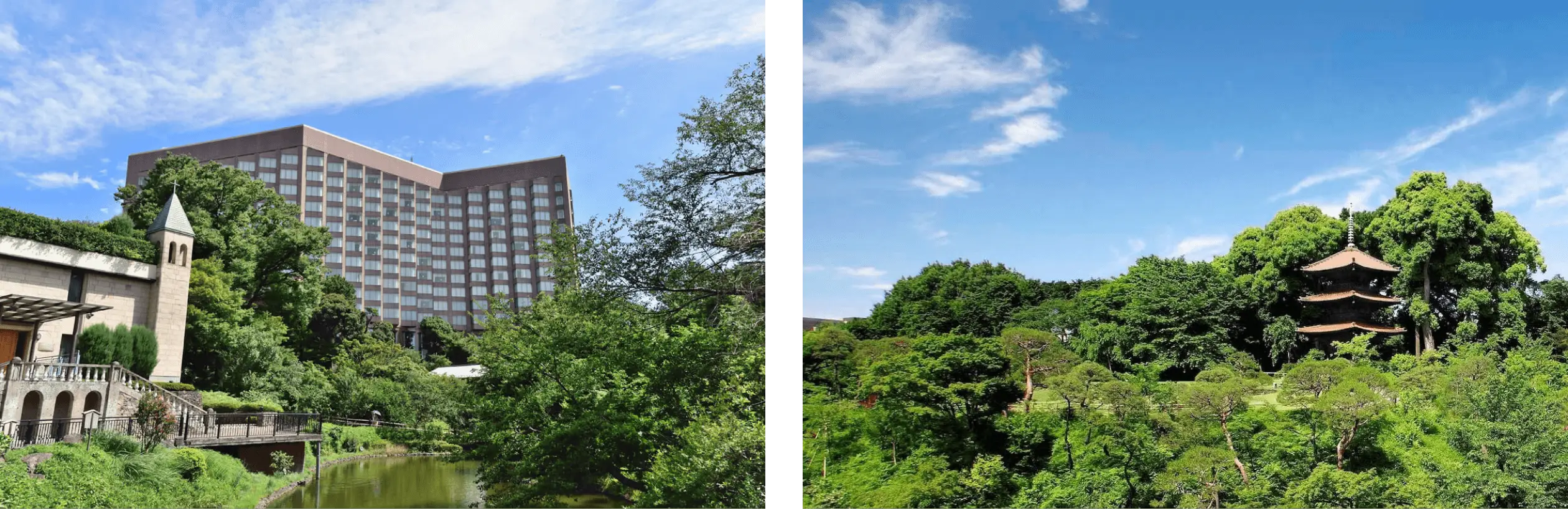 left:Photo of Hotel Chinzanso Tokyo, right:Photo of Hotel Chinzanso Tokyo