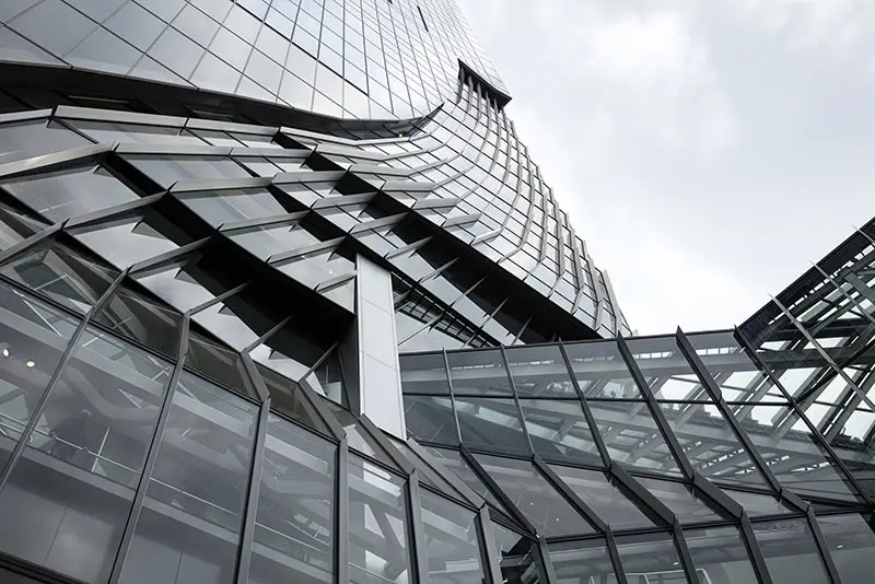 photo of Shibuya Scramble Square, Tokyo, designed by Kengo Kuma