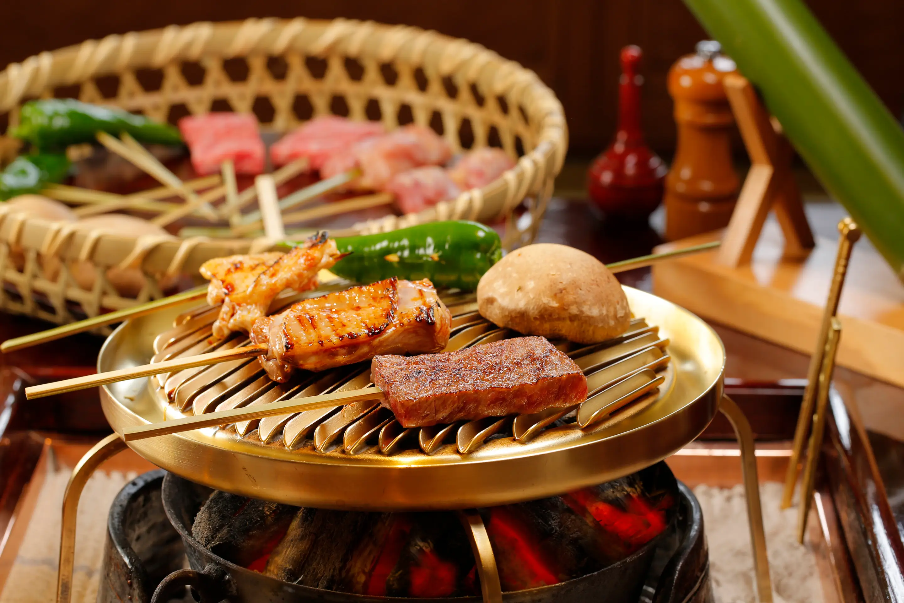 <p>Dinner in a Traditional Thatched House</p>