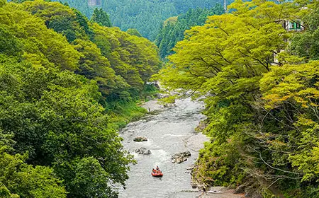 TOKYO’S GREAT OUTDOORS (AND A TIPPLE OF SAKE, TOO)