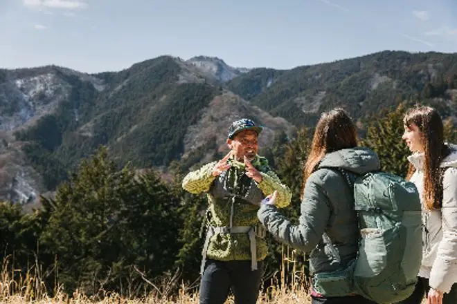 <p>UNCOVERING CULTURE AND HISTORY IN THE GREAT OUTDOORS</p>