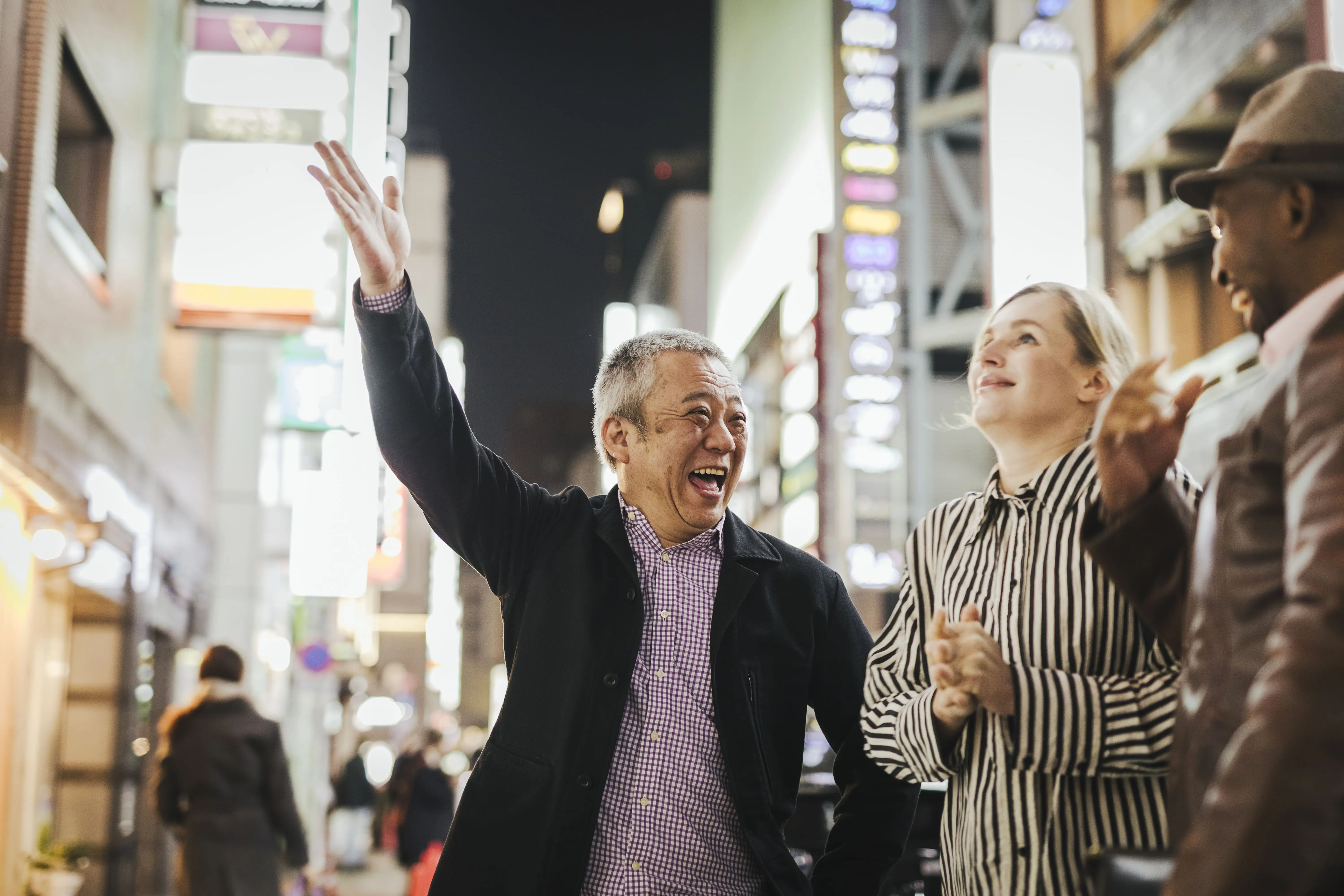 <style type="text/css">p.p1 {margin: 0.0px 0.0px 0.0px 0.0px; font: 12.0px 'Times New Roman'}</style><p>EXPLORING TOKYO&#39;S UNDISCOVERED NIGHTLIFE WITH A LOCAL GUIDE</p>