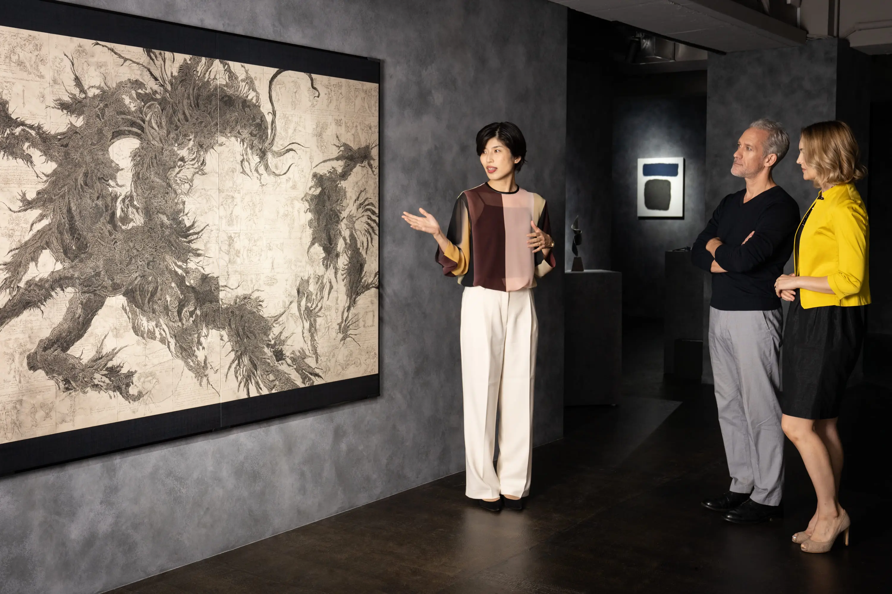 <p>Immerse Yourself in Tokyo's Art World</p>