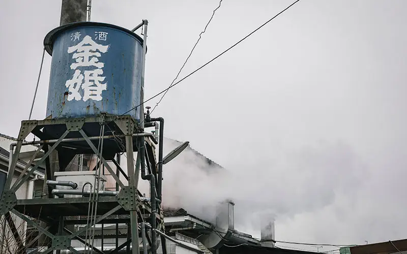 Take a Private Tour of a Sake Brewery