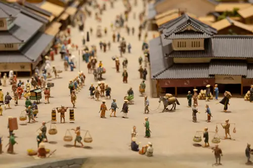 <p>Take a Walk Back in Time to Edo-Tokyo</p>