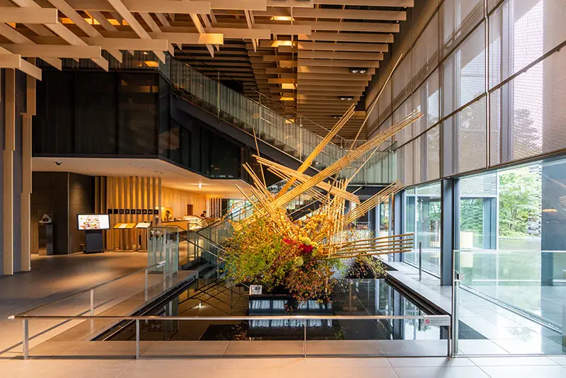 photo of Capitol Hotel Tokyu, designed by Kengo Kuma