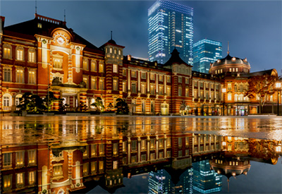 Photo of Central Tokyo